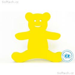 Marimex Deska plavecká Medvídek 340x290x38 mm - žl