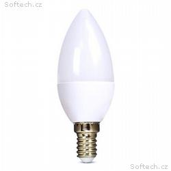 Solight LED žárovka, svíčka, 8W, E14, 4000K, 720lm