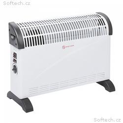 Solight horkovzdušný konvektor 2000W, ventilátor, 