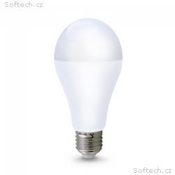 Solight LED žárovka, klasický tvar, 18W, E27, 4000