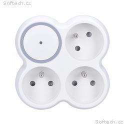 Solight přepěťová ochrana do zásuvky, 570J, 3 zásu