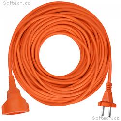 Solight 1z pohyblivý přívod - spojka, 15m, 2 x 1,5