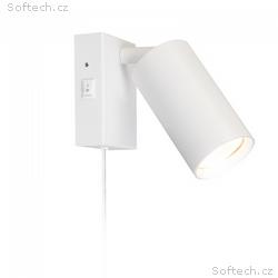 Solight nástěnná lampička CELE, 1x GU10, bílá