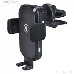 Solight bezdrátová nabíječka do auta Qi 15W s auto
