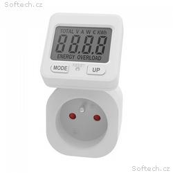 Solight digitální měřič spotřeby el. energie