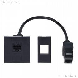Solight RJ45 Cat6 doplňkový modul pro vestavné zás