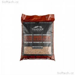 Traeger dřevěné pelety, Signature Blend, certifiko