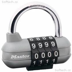 Master Lock Kombinační visací zámek horizontální 1