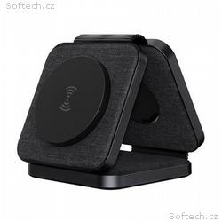 Solight cestovní nabíječka 3v1, MagSafe kompatibil