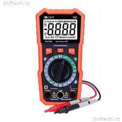 Solight profesionální klešťový multimetr, 10mA - 1