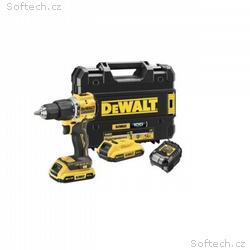 DeWALT DCD708D2T aku vrtací šroubovák 18V, 2x 2,0A