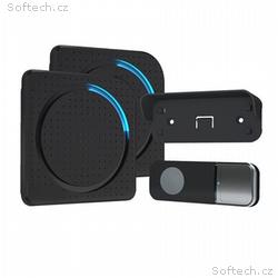 Solight 2x bezdrátový zvonek, do zásuvky, 200m, če