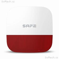 Safe Bezdrátová venkovní siréna SAFE38140