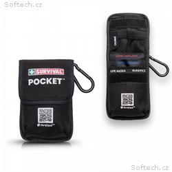 Lékárnička Survival First Aid Kit Pocket (CZ)