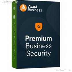 _Nová Avast Premium Business Security pro 64 PC na