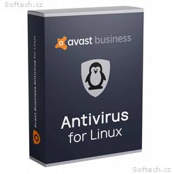 _Nová Avast Business Antivirus for Linux pro 6 PC 