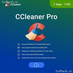 _Nová CCleaner Professional for Windows pro 1 PC n