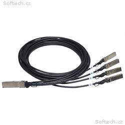 HPE X240 QSFP+ 4x10G SFP+ 5m DAC Cable