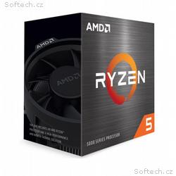 CPU AMD RYZEN 5 5600X, 6-core, 3.7 GHz (4.6 GHz Tu