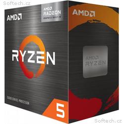 CPU AMD RYZEN 5 5600G, 6-core, 3.9GHz, 16MB cache,