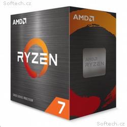CPU AMD RYZEN 7 5800X3D, 8-core, 3.4GHz, 100MB cac