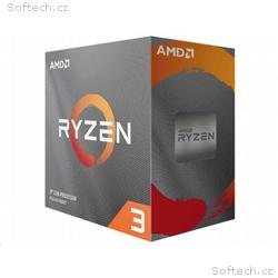 CPU AMD RYZEN 3 4100, 4-core, 3.8GHz, 6MB cache, 6