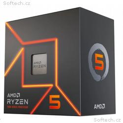 CPU AMD RYZEN 5 7600, 6-core, 3.8GHz, 38MB cache, 