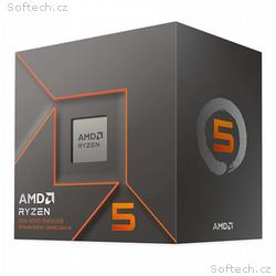 CPU AMD RYZEN 5 8600G, 6-core, až 5.0GHz, 22MB cac