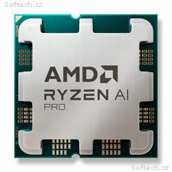 CPU AMD RYZEN 3 PRO 8300G, 4-core, až 4,9GHz, 12MB