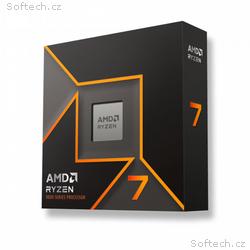 CPU AMD RYZEN 7 9700X, 8-core, 3.8GHz, 40MB cache,