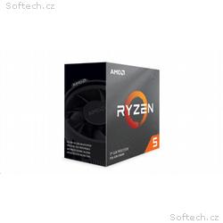 CPU AMD RYZEN 5 3600, 6-core, 3.6 GHz (4.2 GHz Tur