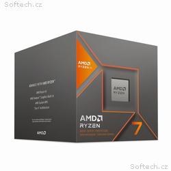 CPU AMD RYZEN 7 8700G, 8-core, až 5.1GHz, 24MB cac