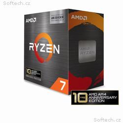 CPU AMD Ryzen 7 5800X3D 8core (3,4GHz, AM4)