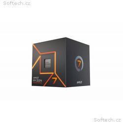 CPU AMD Ryzen 7 7700, až 5.3 GHz, 32MB L3, AM5, BO