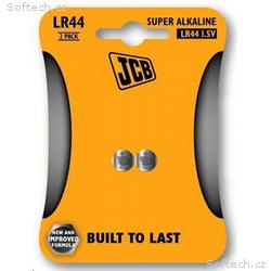 JCB alkalická baterie LR44, blistr 2 ks