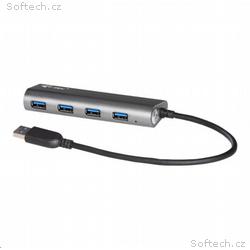 i-tec USB 3.0 Hub 4-Port se síťovým zdrojem