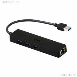 i-tec USB 3.0 Slim HUB 3 Port + Gigabit Ethernet A