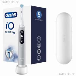 Oral-B iO Series 6 Grey Opal elektrický zubní kart