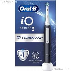 Oral-B iO Series 3 Matt Black elektrický zubní kar
