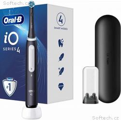 Oral-B iO Series 4 Matt Black elektrický zubní kar
