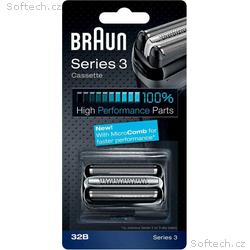 Braun CombiPack 32B Micro comb holicí fólie a břit