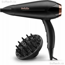 BaByliss D570DE fén na vlasy, 2200 W, ionizace, 2 