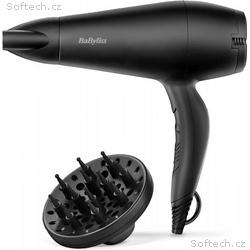 BaByliss D215DE fén na vlasy, 2200 W, 2 teploty a 