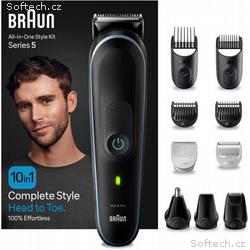 Braun All-In-One Series 5 MGK5445 zastřihovač, vla