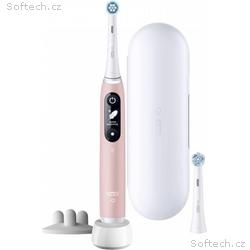 Oral-B iO Series 6s elektrický zubní kartáček, čas