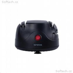 ORAVA elektrická bruska na nože a nůžky, dvoustupň