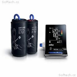 Braun ExactFit 3 pažní tlakoměr, velký a přehledný
