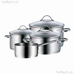 WMF sada hrnců Provence Plus, 4 kusy, nerezová oce