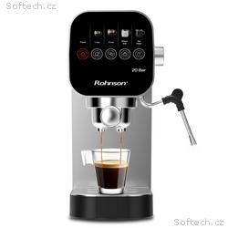 Rohnson espresso, 1360 W, 20 bar, slim design, dot