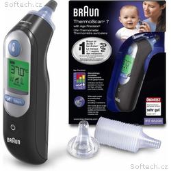 Braun IRT 6520 ThermoScan 7 bezdotykový teploměr, 